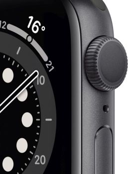 Apple Watch Series 6 44mm Серый космос